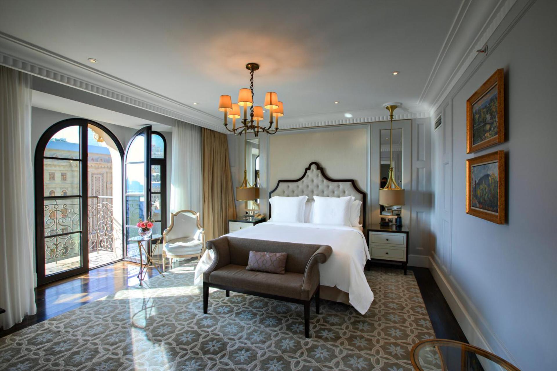 Four Seasons Hotel Baku Exterior foto